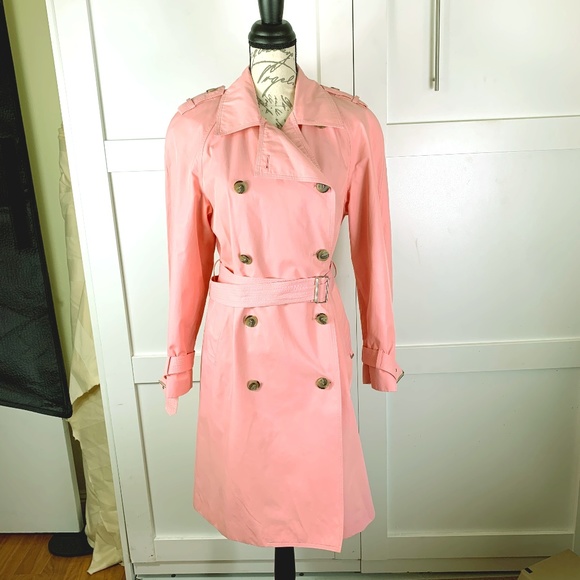 new look anne marie pink coat